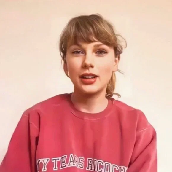Taylor Swift My Tears Ricochet Crewneck Folklore Era Size Large - Picture 5 of 5